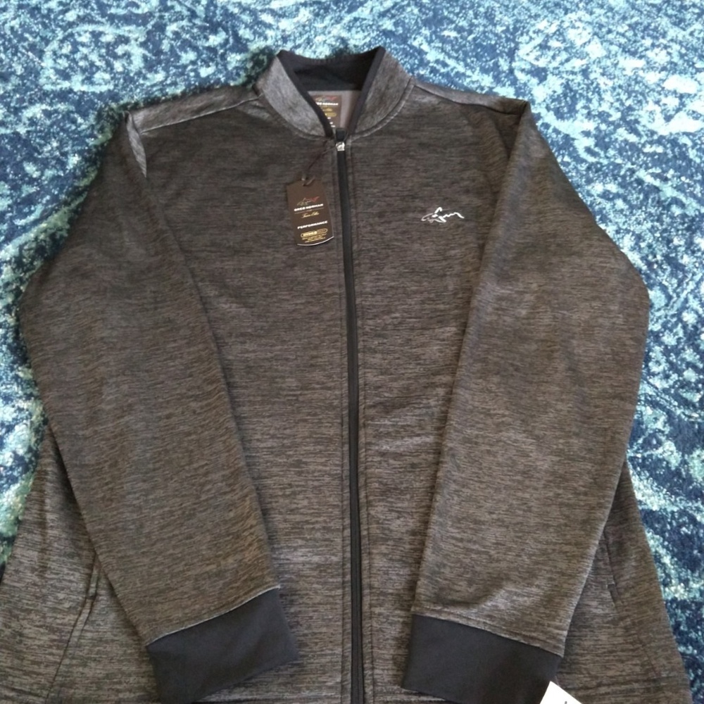 Greg Norman Tasso Elba Mens Hydrotech Jacket